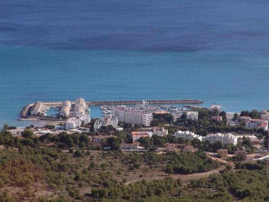 Coqueto Apartamento En El Centro De Alcocebre Alcossebre Dış mekan fotoğraf